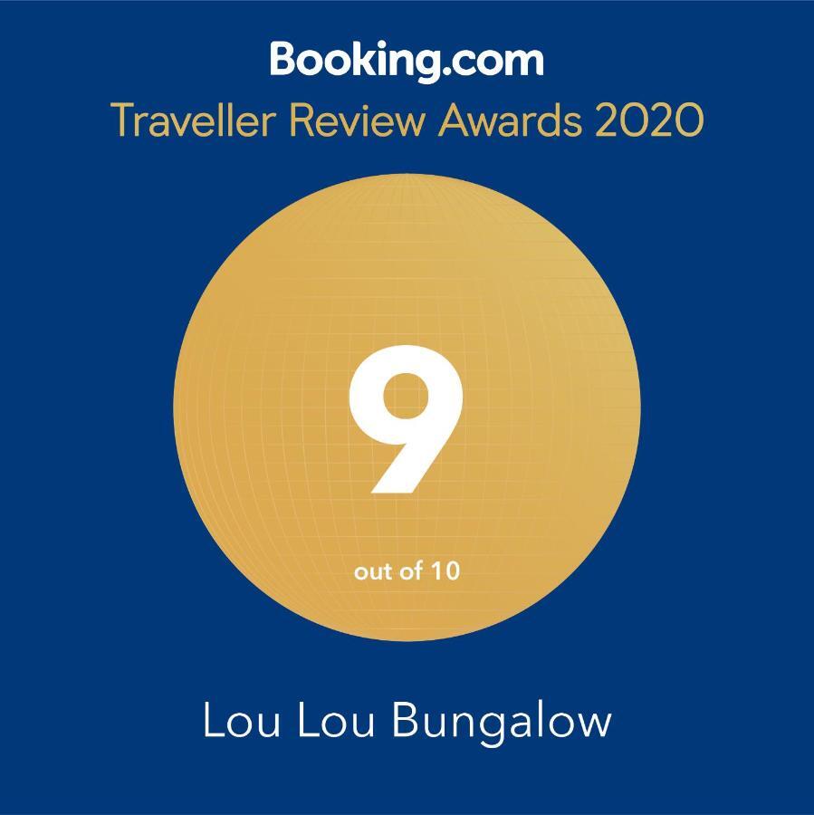 Lou Lou Bungalow Grand Anse  Exterior foto