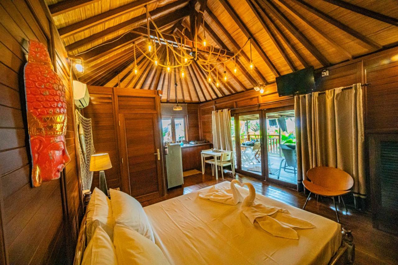 Lou Lou Bungalow Grand Anse  Exterior foto